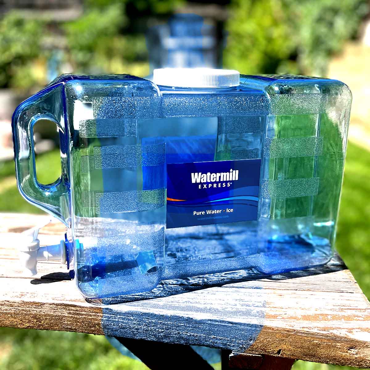 3-Gallon Container (Refrigerator Style)